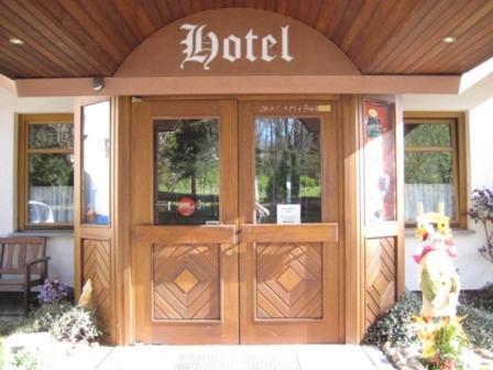 Hotel Waldschenke Fuhr Heppenheim  Exterior foto